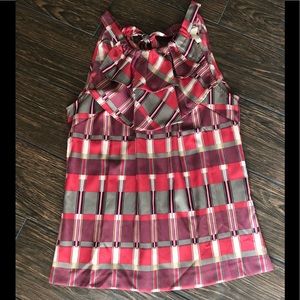 Banana Republic Sleeveless Blouse Petite S